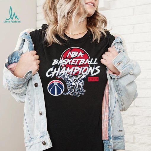 NBA Basketball Champions 2023 Washington Wizards shirt