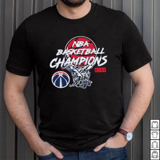 NBA Basketball Champions 2023 Washington Wizards shirt