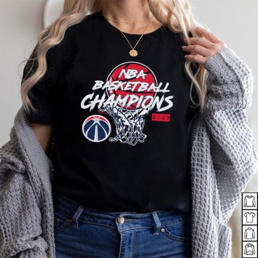 NBA Basketball Champions 2023 Washington Wizards shirt