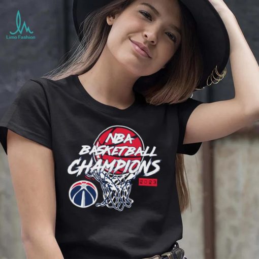 NBA Basketball Champions 2023 Washington Wizards shirt