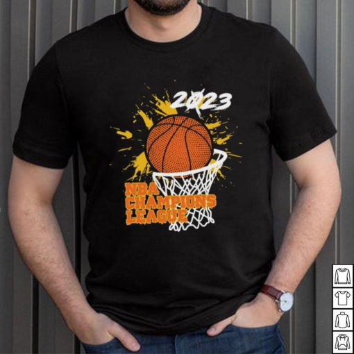 NBA Champions League 2023 shirt