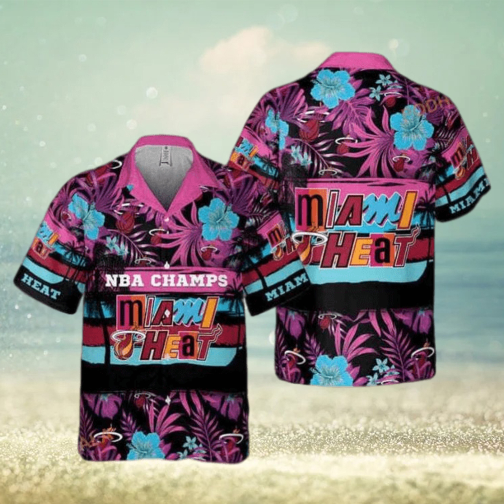 Miami Heat National Basketball Association 2023 Hawaiian Shirt For Men Women