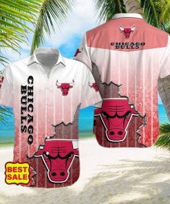 NBA Chicago Bulls Logo Sumer Hawaiian Shirt