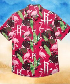 NBA Houston Rockets Hawaiian Shirt