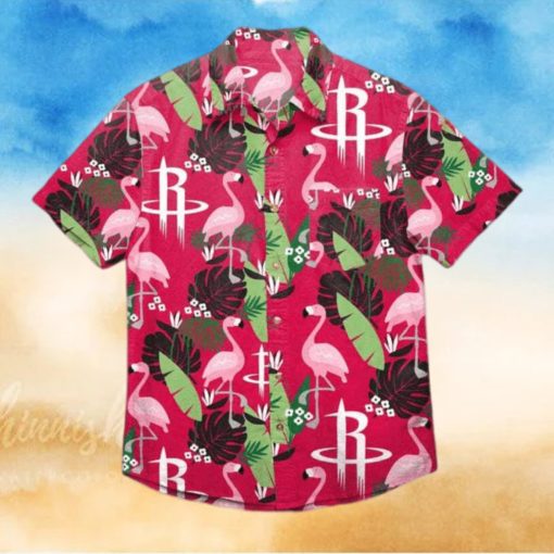 NBA Houston Rockets Hawaiian Shirt