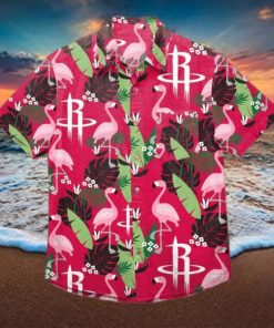 NBA Houston Rockets Hawaiian Shirt