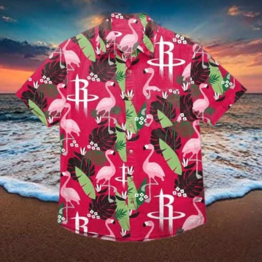 NBA Houston Rockets Hawaiian Shirt