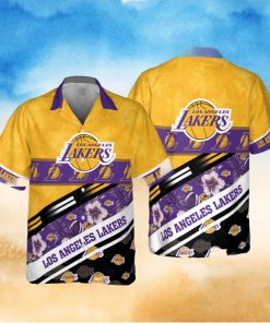 NBA Los Angeles Lakers Hawaiian Shirt Summer Vacation Gift