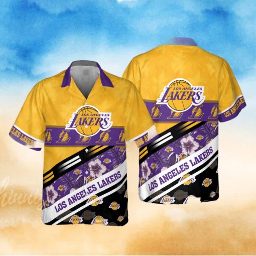 NBA Los Angeles Lakers Hawaiian Shirt Summer Vacation Gift