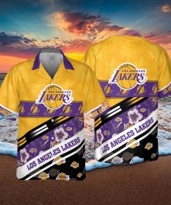 NBA Los Angeles Lakers Hawaiian Shirt Summer Vacation Gift