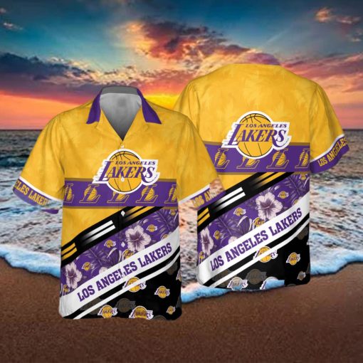 NBA Los Angeles Lakers Hawaiian Shirt Summer Vacation Gift