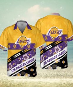 NBA Los Angeles Lakers Hawaiian Shirt Summer Vacation Gift