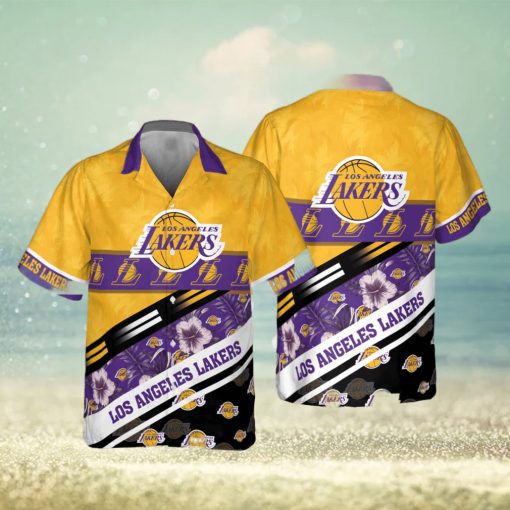 NBA Los Angeles Lakers Hawaiian Shirt Summer Vacation Gift