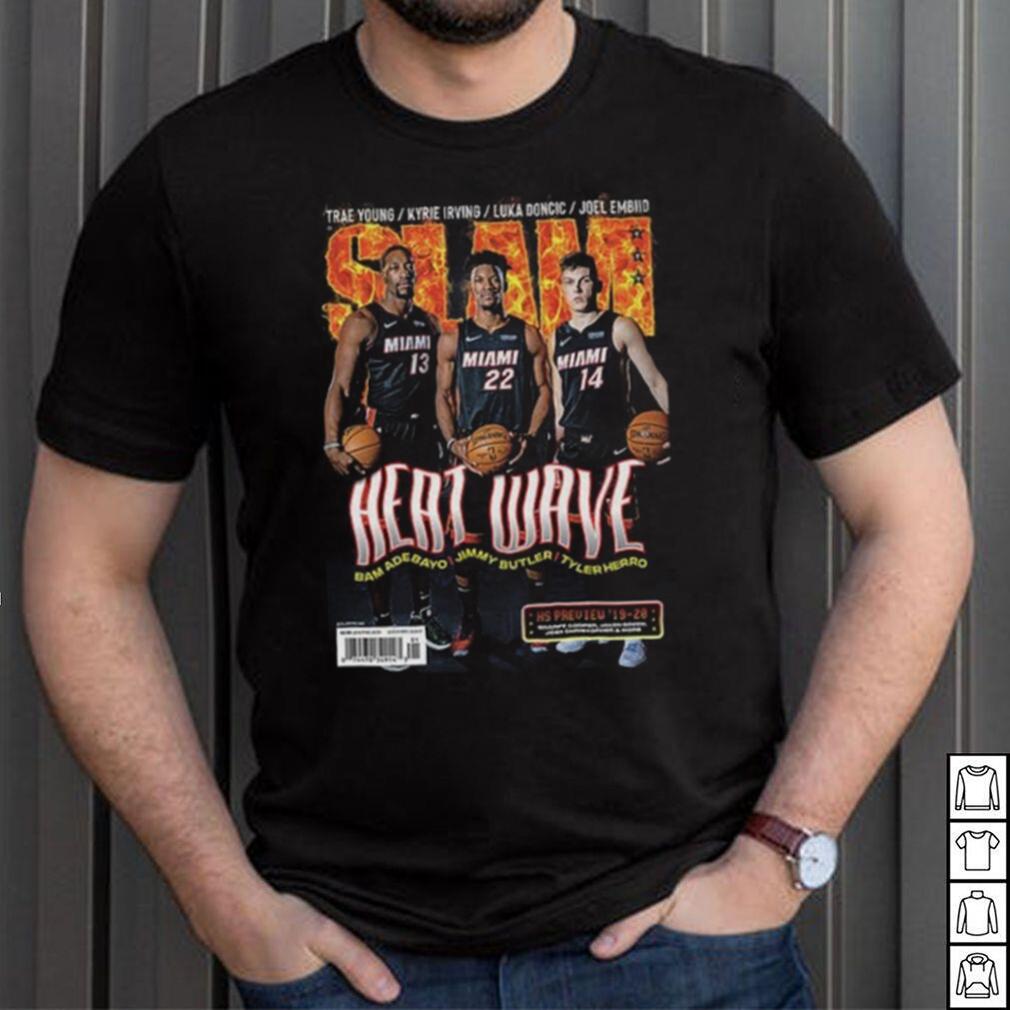 Miami Heat SLAM 2023 NBA Finals Vintage Shirt, hoodie, sweater