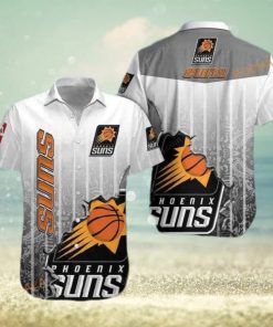 NBA Phoenix Suns Hawaiian Shirt Gift For Basketball Lovers