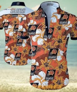 NBA Phoenix Suns Hawaiian Shirt Gift For Beach Lovers