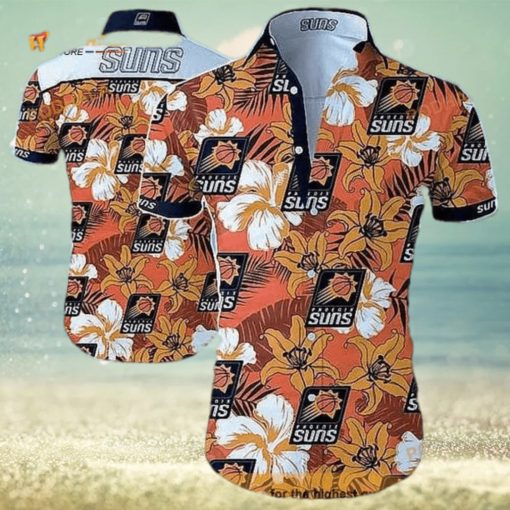 NBA Phoenix Suns Hawaiian Shirt Gift For Beach Lovers