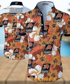 NBA Phoenix Suns Hawaiian Shirt Gift For Beach Lovers