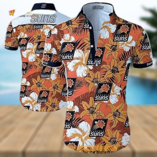 NBA Phoenix Suns Hawaiian Shirt Gift For Beach Lovers