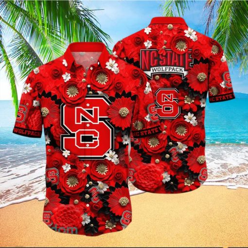 NC State Wolfpack NCAA3 Hawaiian Shirt For Men And Women Fans hawaiian shirt