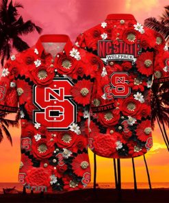 NC State Wolfpack NCAA3 Hawaiian Shirt For Men And Women Fans hawaiian shirt