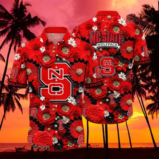 NC State Wolfpack NCAA3 Hawaiian Shirt For Men And Women Fans hawaiian shirt