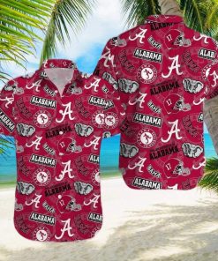 NCAA Alabama Crimson Tide Hawaiian Shirt Best Gift For College Football Fans