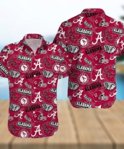 NCAA Alabama Crimson Tide Hawaiian Shirt Best Gift For College Football Fans