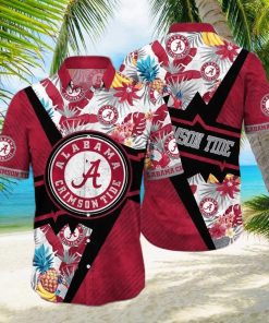 NCAA Alabama Crimson Tide Hawaiian Shirt Gift For College Football Fans