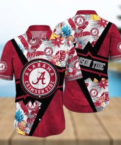 NCAA Alabama Crimson Tide Hawaiian Shirt Gift For College Football Fans