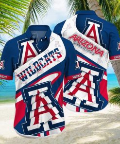 NCAA Arizona Wildcats Hawaiian Shirt Gift For College Football Fans