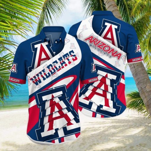 NCAA Arizona Wildcats Hawaiian Shirt Gift For College Football Fans