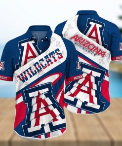 NCAA Arizona Wildcats Hawaiian Shirt Gift For College Football Fans