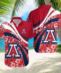 NCAA Arizona Wildcats Hawaiian Shirt Summer Gift For Friend