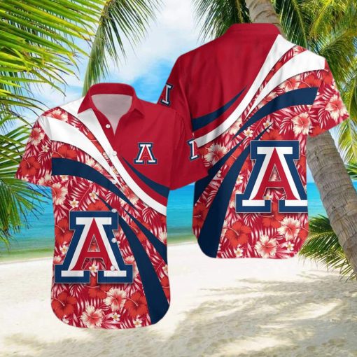 NCAA Arizona Wildcats Hawaiian Shirt Summer Gift For Friend