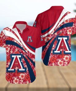 NCAA Arizona Wildcats Hawaiian Shirt Summer Gift For Friend