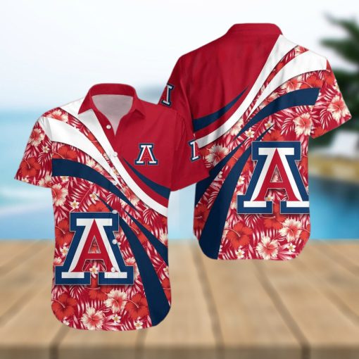 NCAA Arizona Wildcats Hawaiian Shirt Summer Gift For Friend