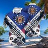 New York Rangers NHL Aloha Tropical Flower Hawaiian Shirt