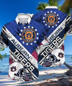 NCAA Auburn Tigers Summer Gift For Friend Hawaiian Shirt