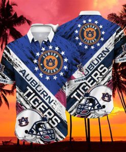 NCAA Auburn Tigers Summer Gift For Friend Hawaiian Shirt