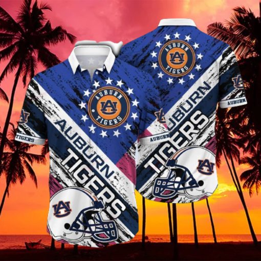 NCAA Auburn Tigers Summer Gift For Friend Hawaiian Shirt