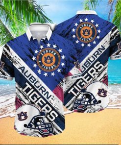 NCAA Auburn Tigers Summer Gift For Friend Hawaiian Shirt