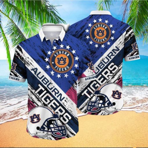 NCAA Auburn Tigers Summer Gift For Friend Hawaiian Shirt