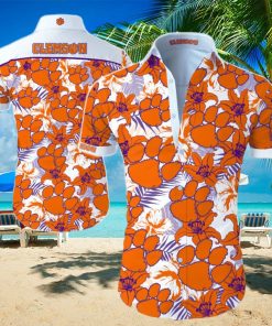 NCAA Clemson Tigers Hawaiian Shirt Gift For Beach Vacation