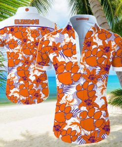 NCAA Clemson Tigers Hawaiian Shirt Gift For Beach Vacation