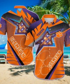 NCAA Clemson Tigers Hawaiian Shirt Summer Gift For Friend