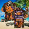 Collie All Print 3D Hawaiian Shirt For Men Women