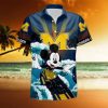 NHL Anaheim Ducks Hawaiian Shirt Tropical Floral For Hockey Lovers