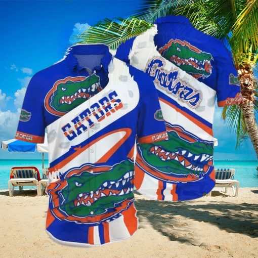 NCAA Florida Gators Hawaiian Shirt Birthday Gift For Football Fans