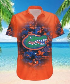 NCAA Florida Gators Hawaiian Shirt Camouflage Best Beach Gift